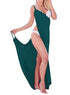 Sexy Jasper Greek Goddess Spaghetti Strap Sarong Beachwear